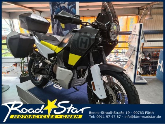 HUSQVARNA NORDEN 901, TRAVEL EDITION