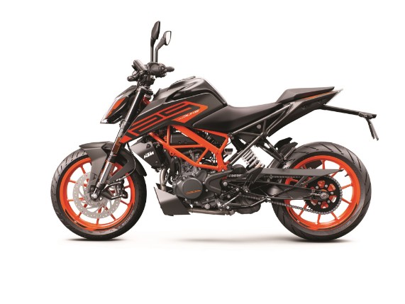 KTM 125 DUKE,