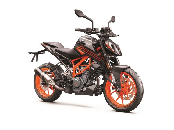 KTM 125 DUKE,