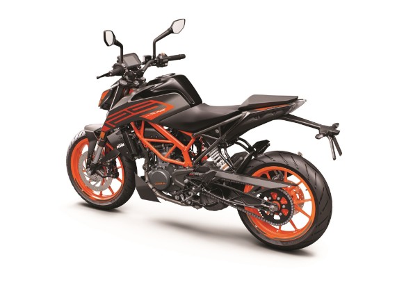 KTM 125 DUKE,
