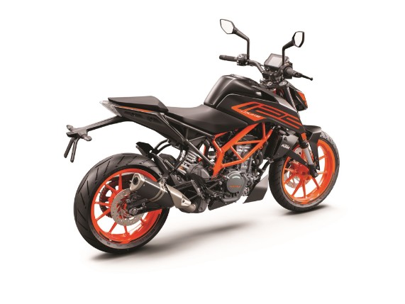 KTM 125 DUKE,