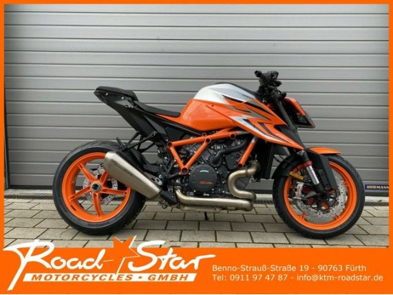 KTM 1290 SUPERDUKE R,
