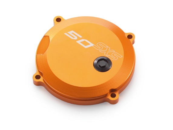 SXS13050034, SXS 50 CLUTCH COVER ORANGE