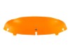 23100743, WINDSHIELD FLH 4" ORNG