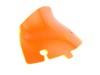 23100743, WINDSHIELD FLH 4" ORNG