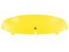 23100744, WINDSHIELD FLH 4" YELL