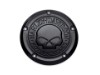 25700976, Kit,Derby Cvr,Skull,Black