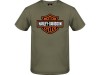 3000636-FATG-2XL, Bar & Shield T-Shirt