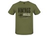 3001708-2XL, Vintage Muscle T-Shirt