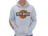 40290929-S, Elongated B&S Hoodie