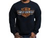 40290931-S, Elongated Crew Sweatshirt