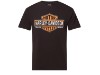40294850-2XL, Elongated B&S on Black T-Shirt