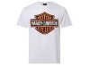 40294855-2XL, B&S Orange on White T-Shirt