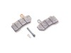 41854-08, KIT-BRAKEPAD & PIN,FRT CALIPER