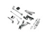 50700061, STANDARD FORWARD CONTROL KIT CHROME