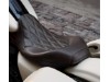 52000057, Touring Seat, brown With gold