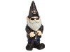544902-GARDEN, Evergreen, Garden Gnome, Harley-Davi