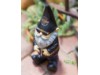 544902-GARDEN, Evergreen, Garden Gnome, Harley-Davi