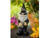 544902-GARDEN, Evergreen, Garden Gnome, Harley-Davi