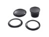 61100132, Kit,Fül Fill,Flush Mount,blac