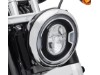 67700354A, Kit,Hdlt,7 in, LED, blk