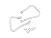 90201312, Saddlebag Guards, Chrome