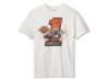96014-25VM/000L, tee-Knit,Off white