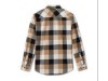 96032-25VM/000L, Shirt-Woven,black/tan Plaid