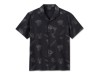 96053-25VM/000L, Shirt-Woven,black Print