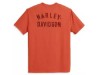 96057-23VM/000L, tee-Knit,Dark orange