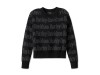 96164-25VW/000L, Sweater-Knit,black