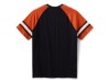 96174-26VM/000L, tee-Knit,black/orange