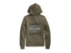 96180-23VW/000L, Hoodie-Knit,green