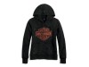 96181-23VW/000S, Hoodie-Knit,black