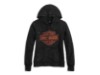 96181-23VW/002S, Hoodie-Knit,black