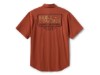 96186-26VM/000L, Shirt-Knit,Dark orange