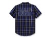 96188-26VM/000L, Shirt-Woven,Dark blue/Off whit
