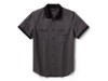 96206-26VM/000L, Shirt-Woven,Dark grey/black