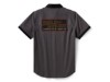 96206-26VM/000L, Shirt-Woven,Dark grey/black