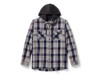 96209-26VM/000L, Shirt-Woven,Hooded,Drk blue/LT