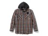 96215-26VM/000L, Shirt-Woven,warm grey/Dark gre