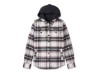 96279-24VW/000L, Shirt Jacket-Woven,red Plaid