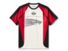 96292-26VM/000L, tee-Knit,Off white/red