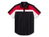 96297-26VM/000L, Shirt-Woven,red/black