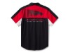 96297-26VM/000L, Shirt-Woven,red/black