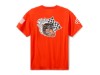 96376-26VX/000L, tee-Knit,Factory Racing,orange