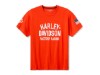 96376-26VX/000L, tee-Knit,Factory Racing,orange