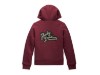96406-23VW/002S, Hoodie-Knit,red