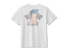 96428-24VM/000M, tee-Knit,white