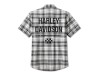 96449-24VM/000M, Shirt-Woven,white Plaid